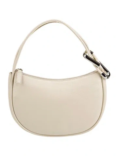 Pre-owned Marc Jacobs Leather Shoulder Bag In Neutral
