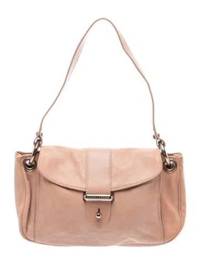 Pre-owned Marc Jacobs Leather Shoulder Bag In Neutral