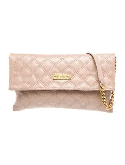 Pre-owned Marc Jacobs Leather Shoulder Bag In Neutral