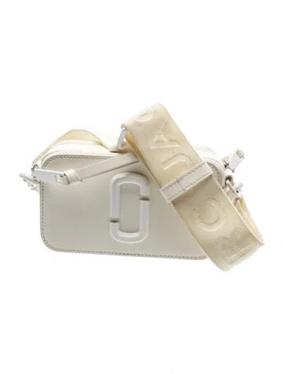 Pre-owned Marc Jacobs Leather Shoulder Bag In Neutral