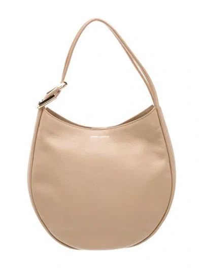 Pre-owned Marc Jacobs Leather Shoulder Bag In Neutral