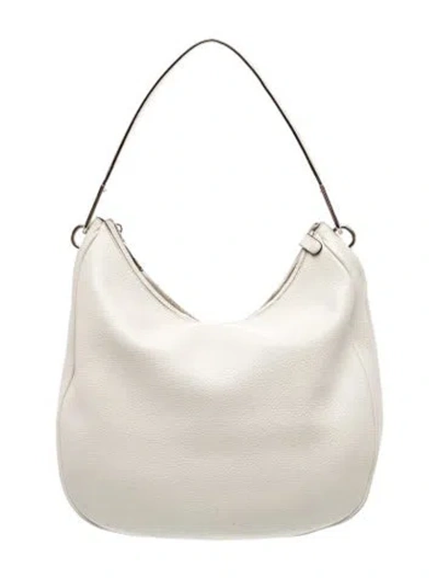 Pre-owned Marc Jacobs Leather Shoulder Bag In Neutral