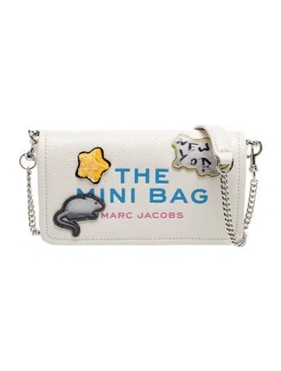Pre-owned Marc Jacobs Leather Shoulder Bag In Neutral