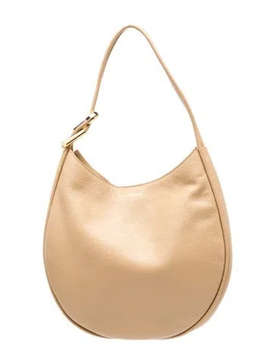 Pre-owned Marc Jacobs Leather Shoulder Bag In Neutral