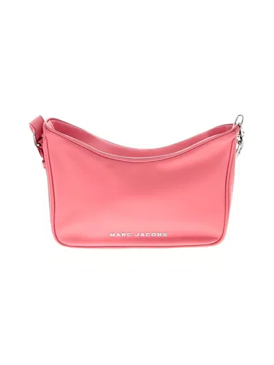 Marc Jacobs Leather Shoulder Bag In Pink