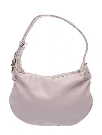 Pre-owned Marc Jacobs Leather Shoulder Bag In Pink
