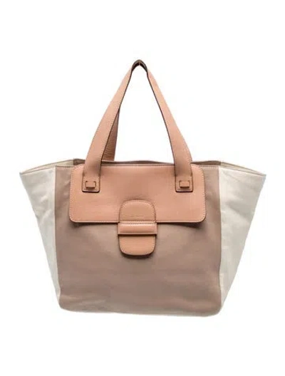 Pre-owned Marc Jacobs Leather Shoulder Bag In Pink