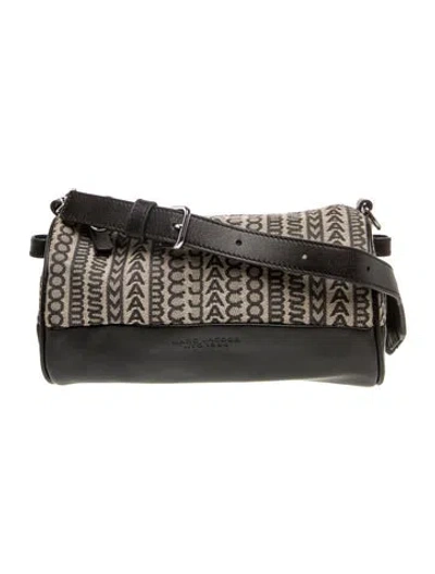 Pre-owned Marc Jacobs Leather Shoulder Bag W/ Tags In Black