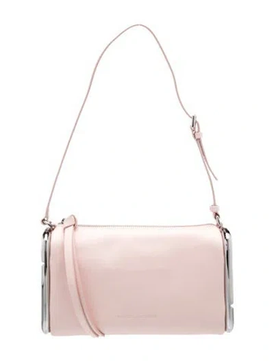 Pre-owned Marc Jacobs Leather Shoulder Bag W/ Tags In Pink