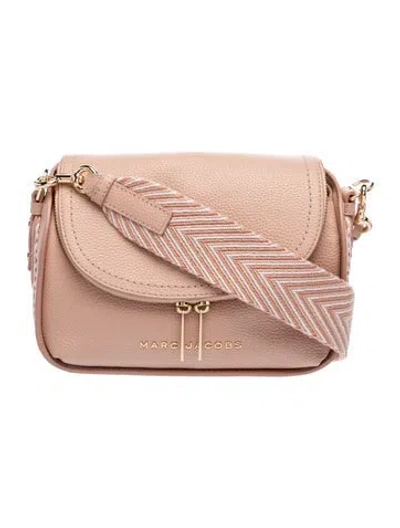 Pre-owned Marc Jacobs Leather Shoulder Bag W/ Tags In Pink
