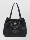 Marc Jacobs Leather Shoulder Bag With Chain And Straps