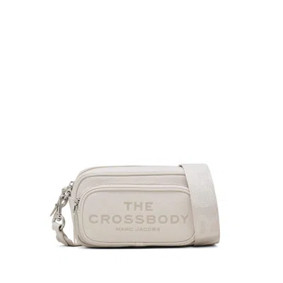 Marc Jacobs The Crossbody Leather Shoulder Bag In Neutral