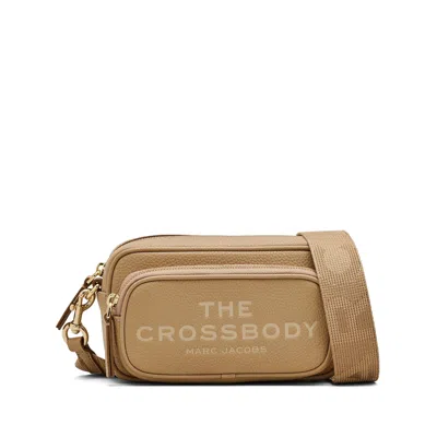 Marc Jacobs The Crossbody Leather Bag In Brown