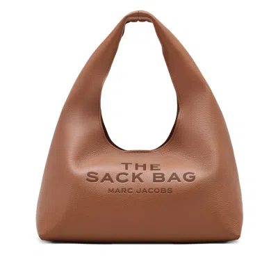 Marc Jacobs Leather Shoulder Bags In Brown