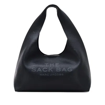 Marc Jacobs Leather Shoulder Bags In Black