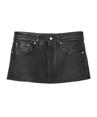 Marc Jacobs Leather Skirt