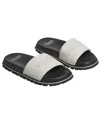 MARC JACOBS MARC JACOBS LEATHER SLIDE