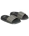 MARC JACOBS MARC JACOBS LEATHER SLIDE