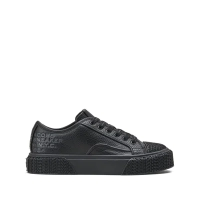 MARC JACOBS LEATHER SNEAKERS