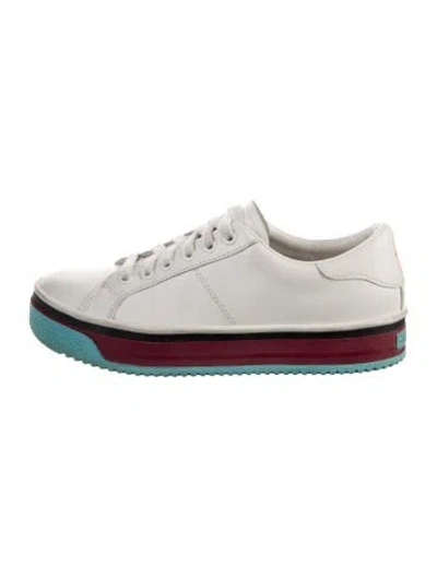 Pre-owned Marc Jacobs Leather Sneakers In Multi