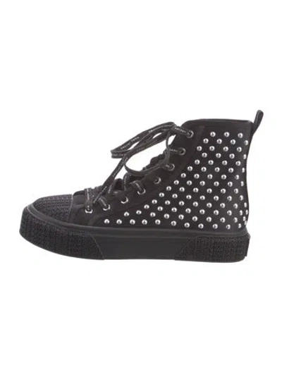 Pre-owned Marc Jacobs Leather Sneakers In Multi