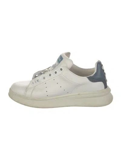 Pre-owned Marc Jacobs Leather Sneakers In White