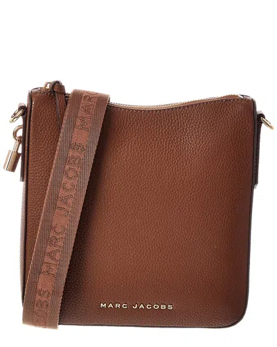 Marc Jacobs Leather Swing Pack In Brown