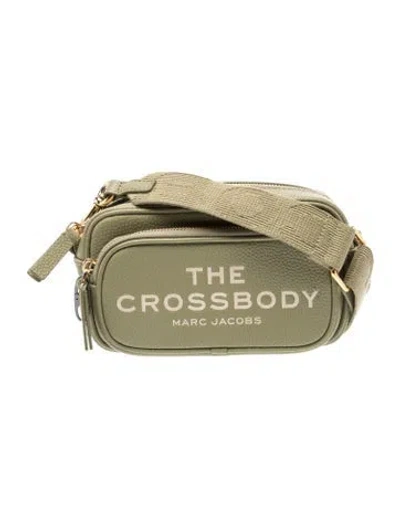 Pre-owned Marc Jacobs Leather The Crossbody In Green