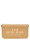 Marc Jacobs Tan 'the Leather Mini' Bag In Brown