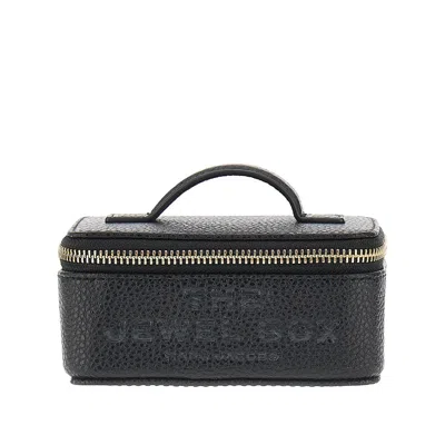 Marc Jacobs Leather The Jewel Box In Black
