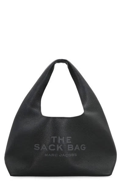 MARC JACOBS LEATHER THE SACK BAG