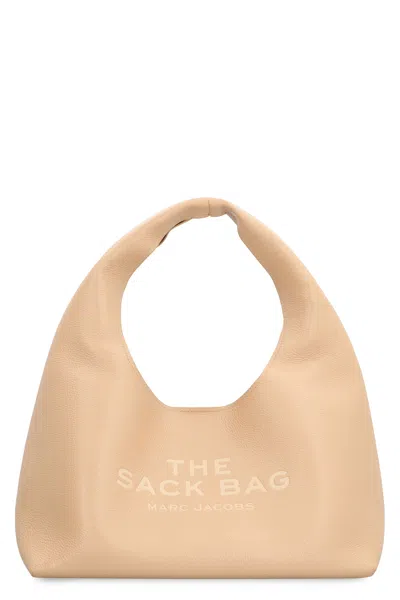 Marc Jacobs The Sack Leather Tote Bag In Brown