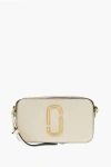 MARC JACOBS LEATHER THE SNAPSHOT CROSSBODY BAG