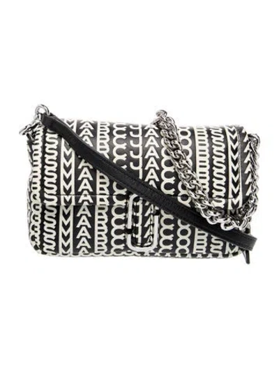 Pre-owned Marc Jacobs Leather Top Handle Bag In Multi