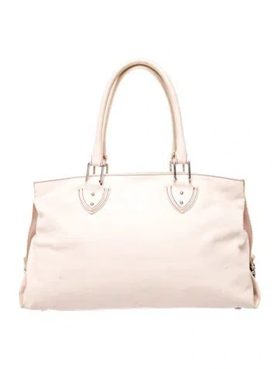 Pre-owned Marc Jacobs Leather Top Handle Bag In Pink