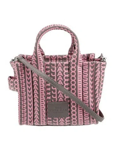 Pre-owned Marc Jacobs Leather Top Handle Bag W/ Tags In Multi