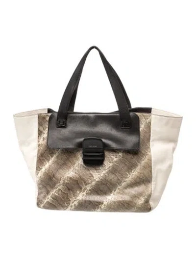 Pre-owned Marc Jacobs Leather Tote