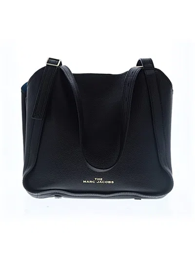 Pre-owned Marc Jacobs Leather Tote Bag In Black