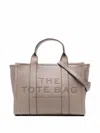 MARC JACOBS MARC JACOBS LEATHER TOTE BAG