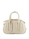 Marc Jacobs Double-handle Handbag In Neutral