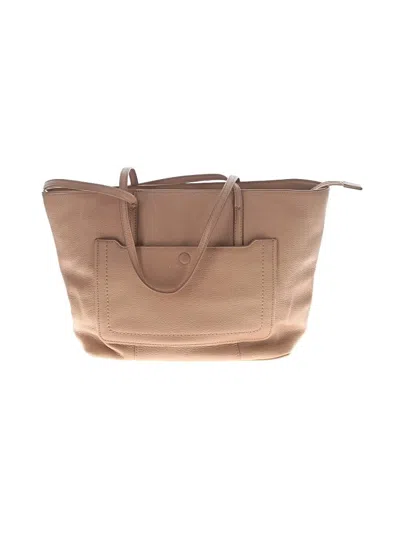 Pre-owned Marc Jacobs Leather Tote Bag In Tan
