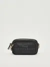 Marc Jacobs The Crossbody Leather Shoulder Bag In Black