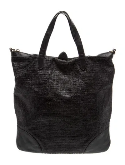 Pre-owned Marc Jacobs Leather Tote In Black