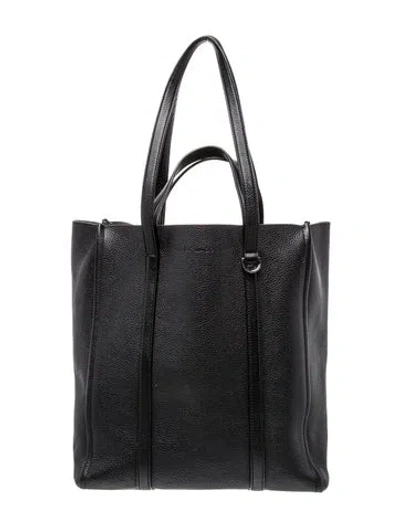 Pre-owned Marc Jacobs Leather Tote In Black