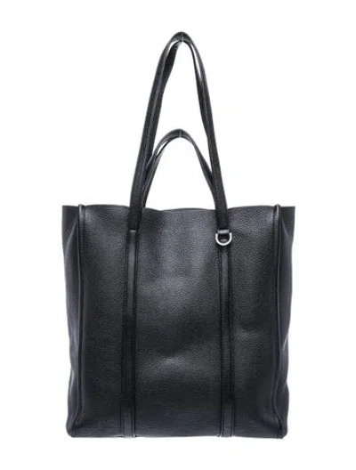 Pre-owned Marc Jacobs Leather Tote In Blue