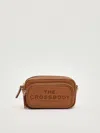 Marc Jacobs Borsa A Tracolla The Crossbody Bag Argan Oil In Brown