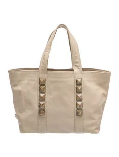 Pre-owned Marc Jacobs Leather Tote In Neutrals