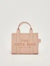 Marc Jacobs Leather Tote In Pink