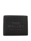 Marc Jacobs Leather Wallet In Multi