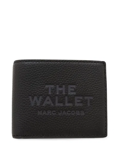 Marc Jacobs Leather Wallet In Multi